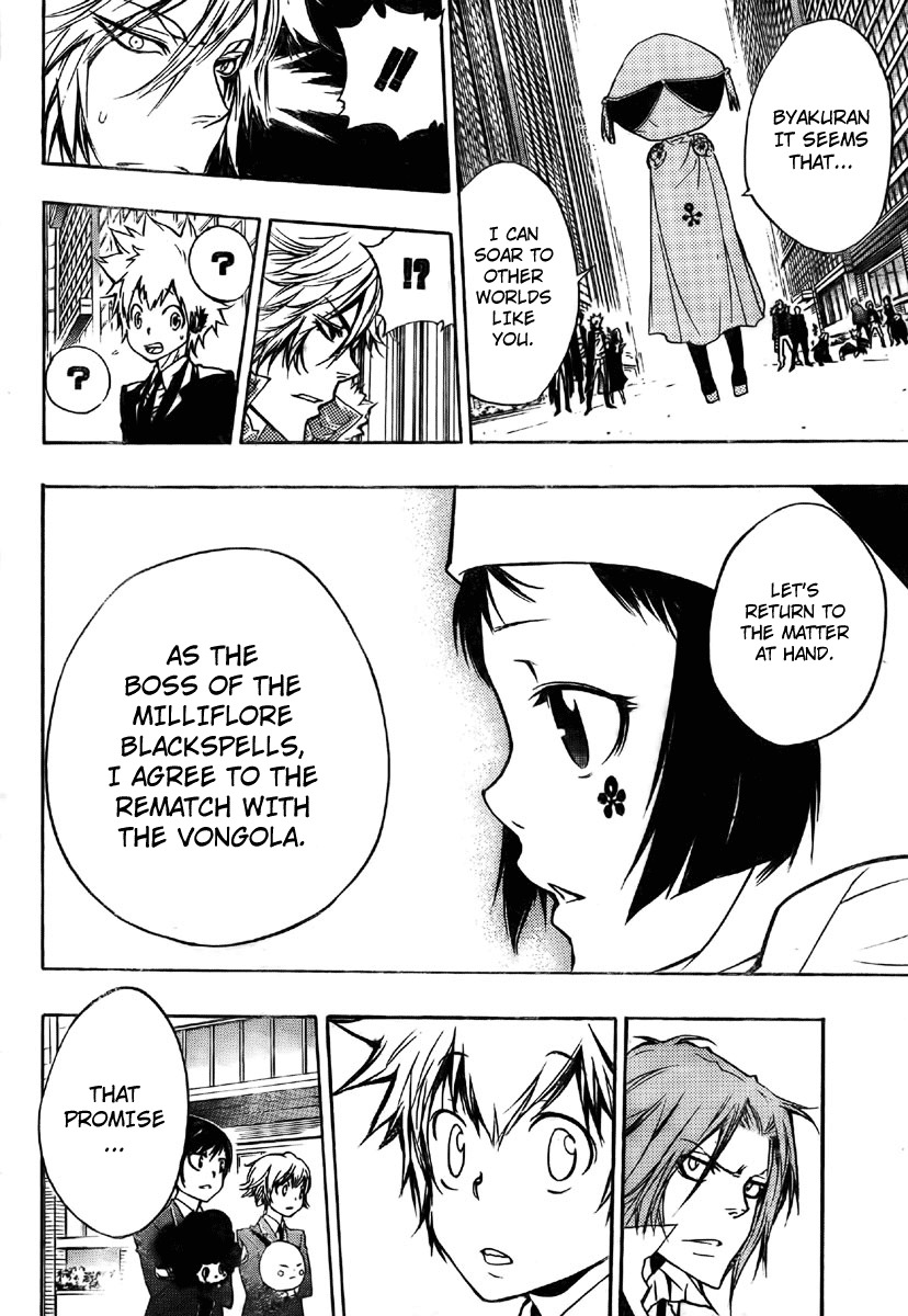Kateikyoushi Hitman Reborn! Chapter 254 page 6 - Chapter 254