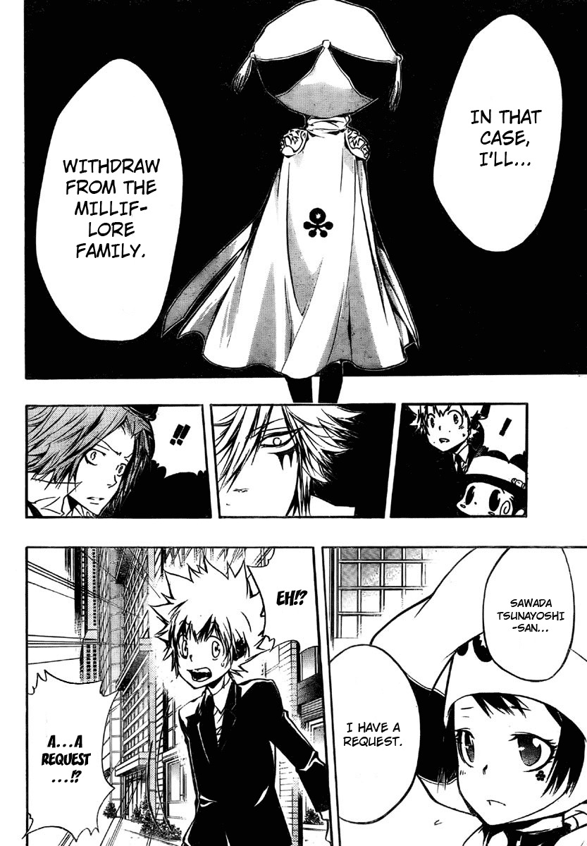 Kateikyoushi Hitman Reborn! Chapter 254 page 8 - Chapter 254