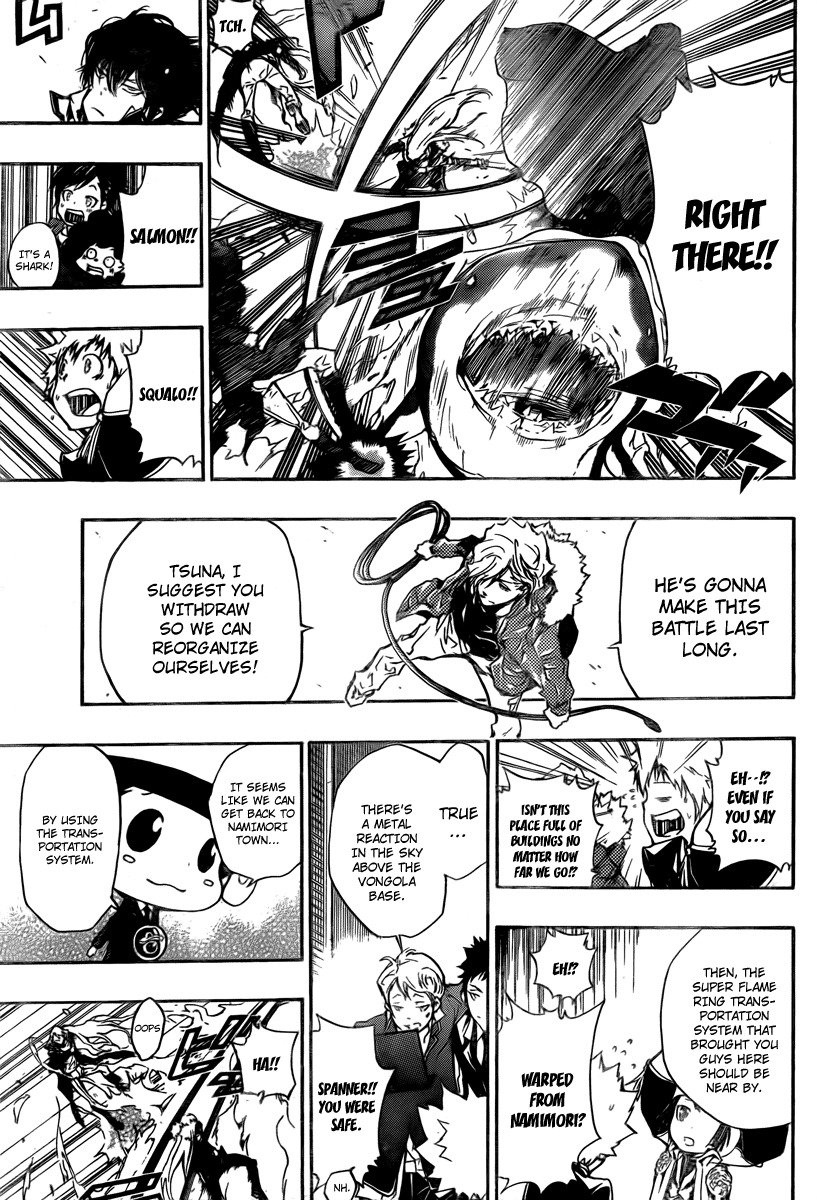 Kateikyoushi Hitman Reborn! Chapter 255 page 11 - Chapter 255