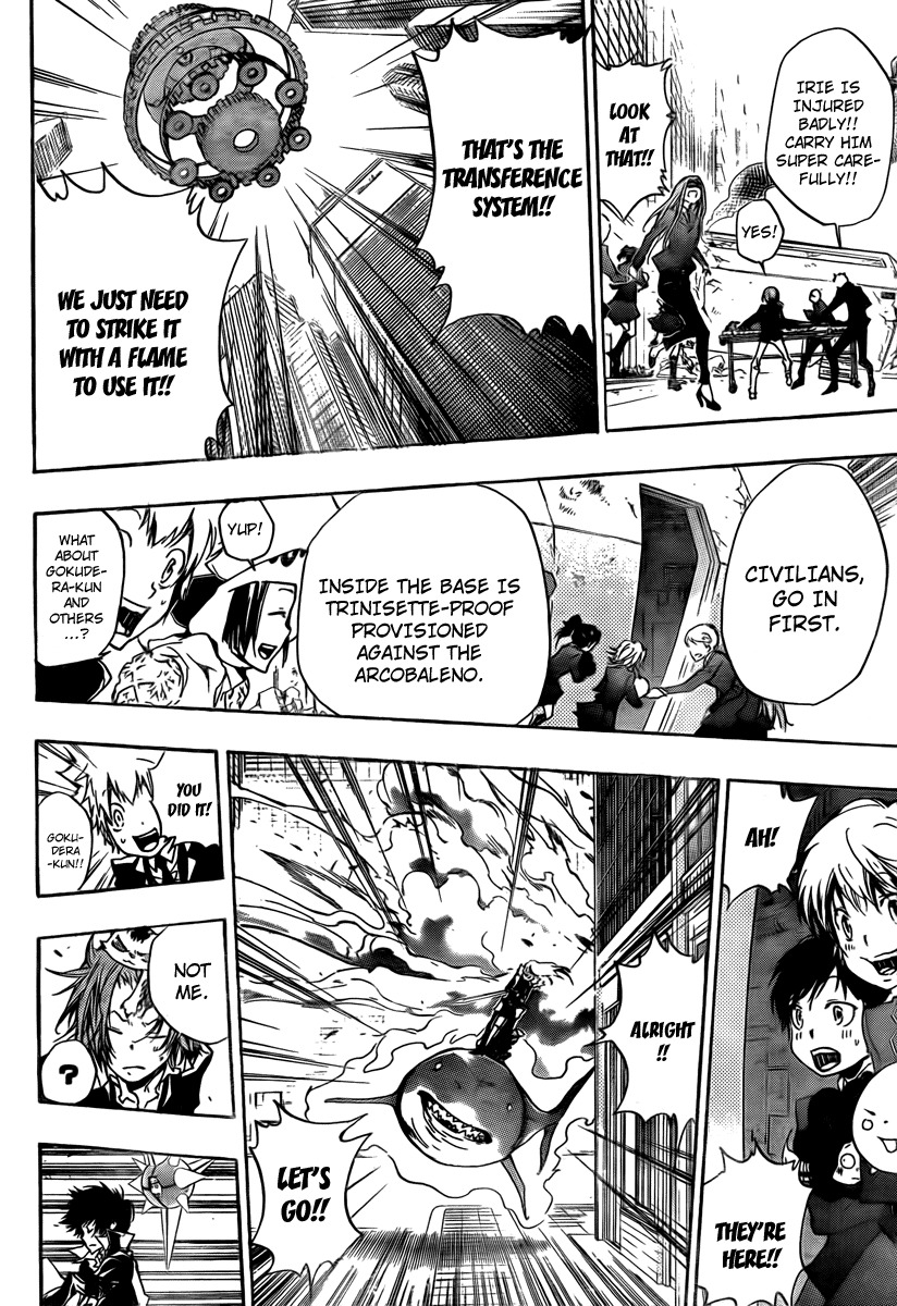 Kateikyoushi Hitman Reborn! Chapter 255 page 14 - Chapter 255