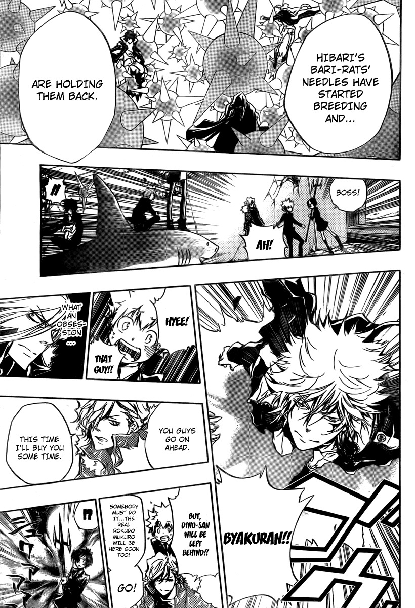 Kateikyoushi Hitman Reborn! Chapter 255 page 15 - Chapter 255