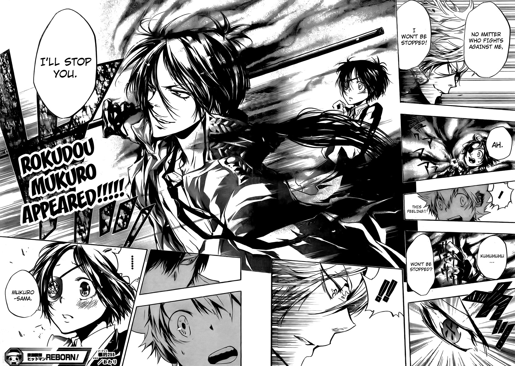 Kateikyoushi Hitman Reborn! Chapter 255 page 16 - Chapter 255