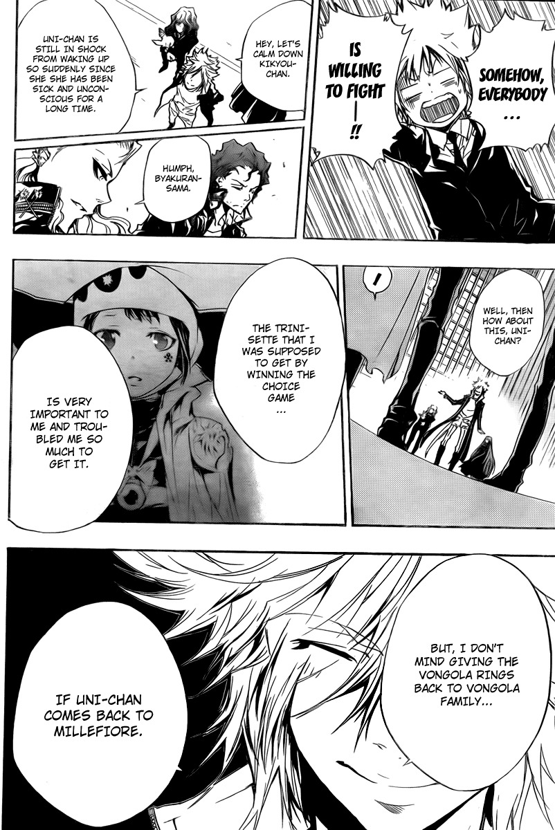 Kateikyoushi Hitman Reborn! Chapter 255 page 2 - Chapter 255