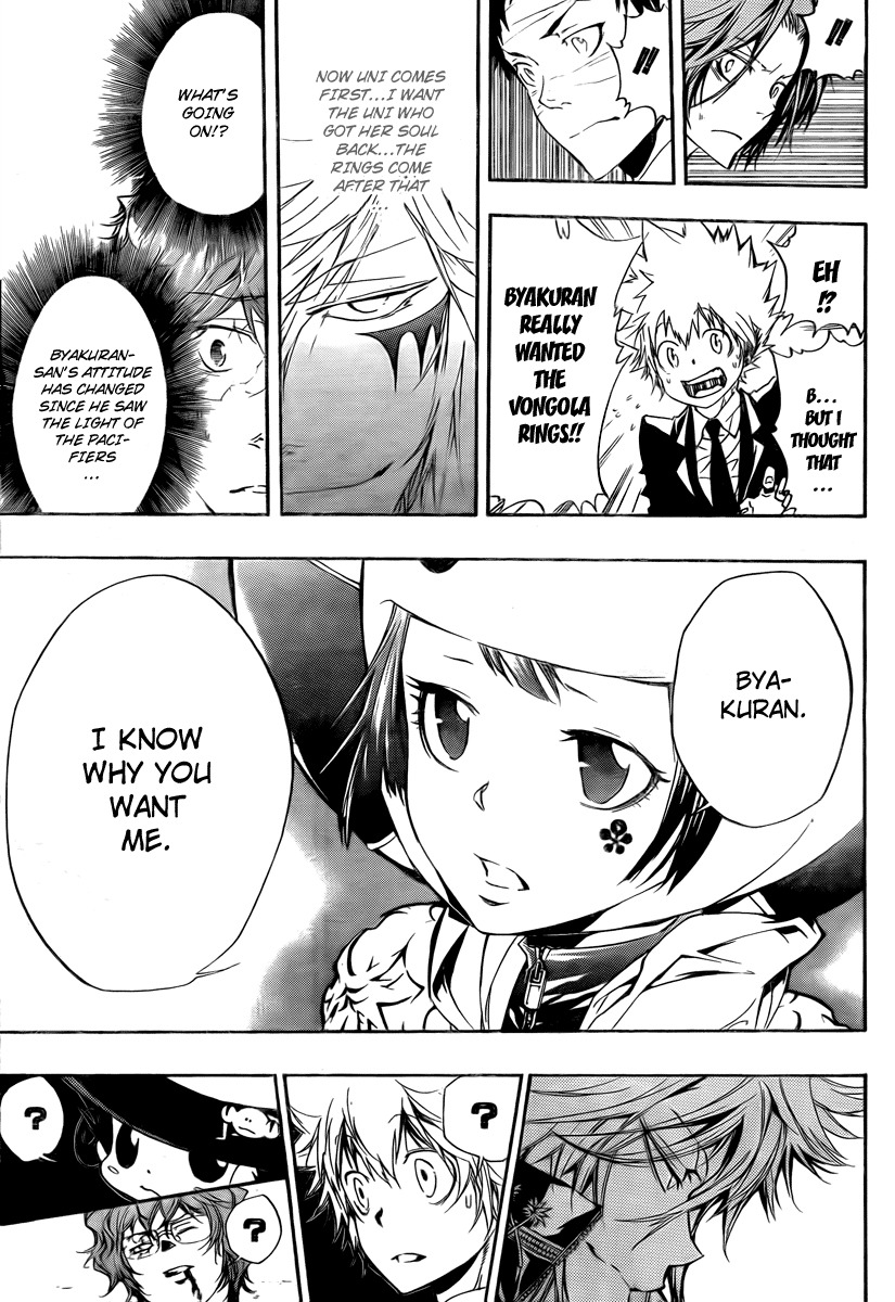 Kateikyoushi Hitman Reborn! Chapter 255 page 3 - Chapter 255