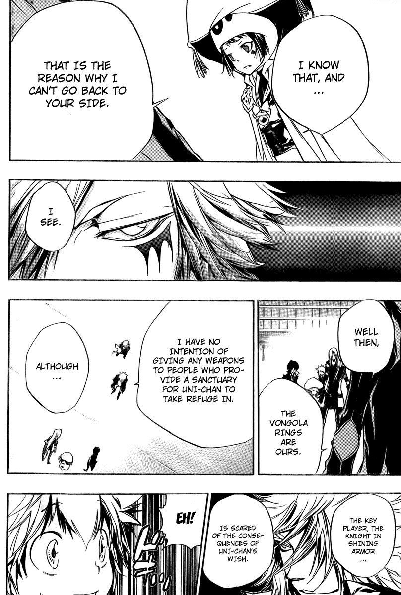 Kateikyoushi Hitman Reborn! Chapter 255 page 4 - Chapter 255