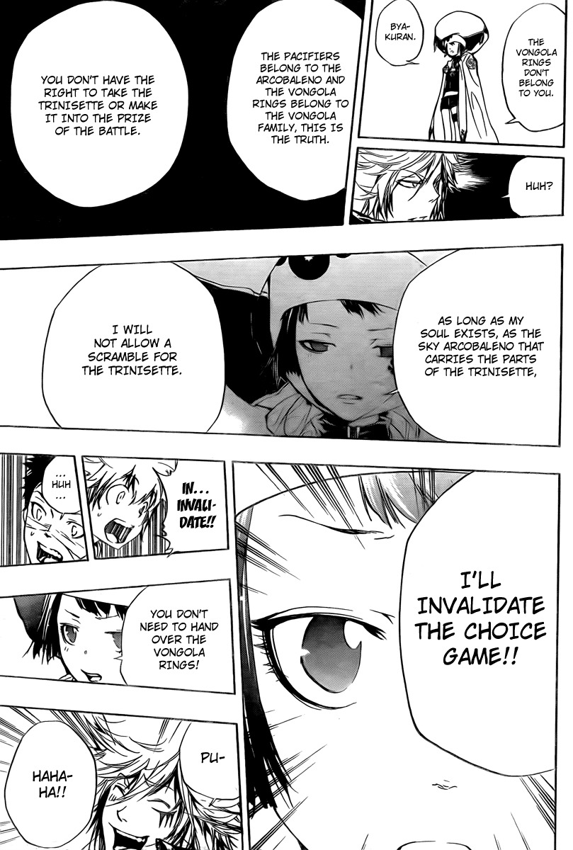 Kateikyoushi Hitman Reborn! Chapter 255 page 5 - Chapter 255