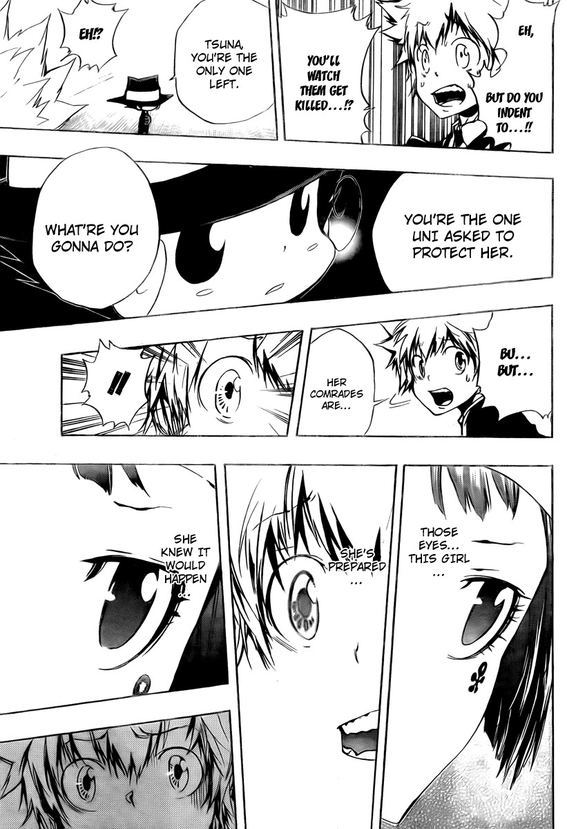 Kateikyoushi Hitman Reborn! Chapter 255 page 7 - Chapter 255