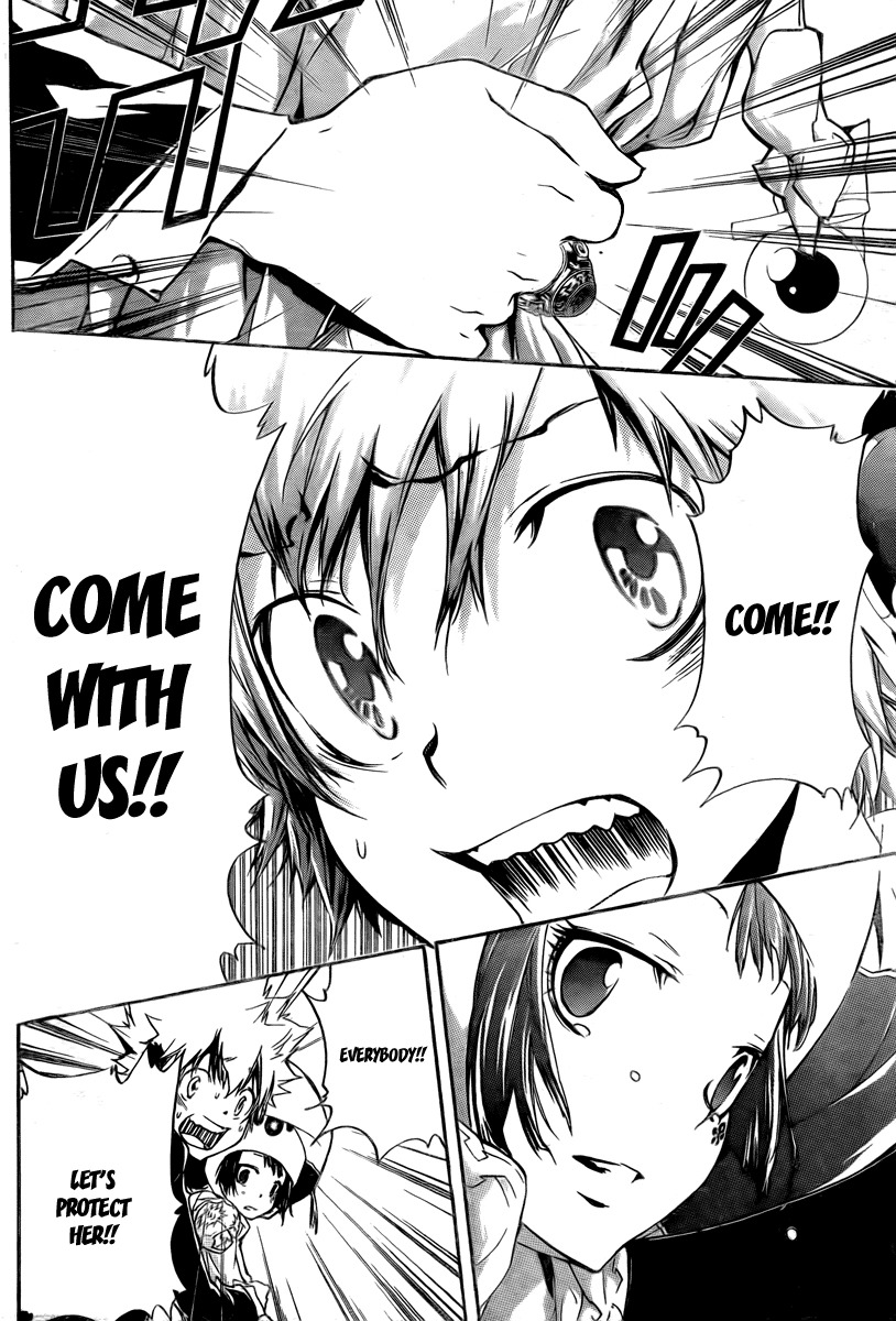 Kateikyoushi Hitman Reborn! Chapter 255 page 8 - Chapter 255