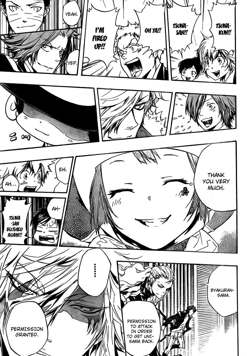 Kateikyoushi Hitman Reborn! Chapter 255 page 9 - Chapter 255
