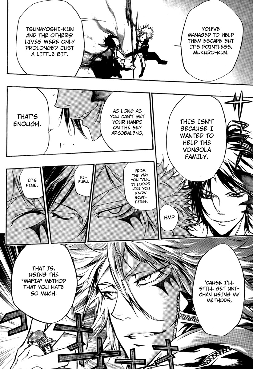 Kateikyoushi Hitman Reborn! Chapter 256 page 11 - Chapter 256