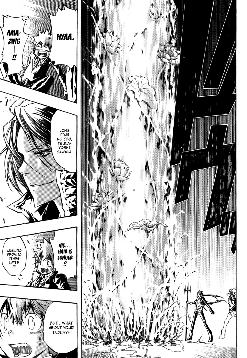 Kateikyoushi Hitman Reborn! Chapter 256 page 3 - Chapter 256
