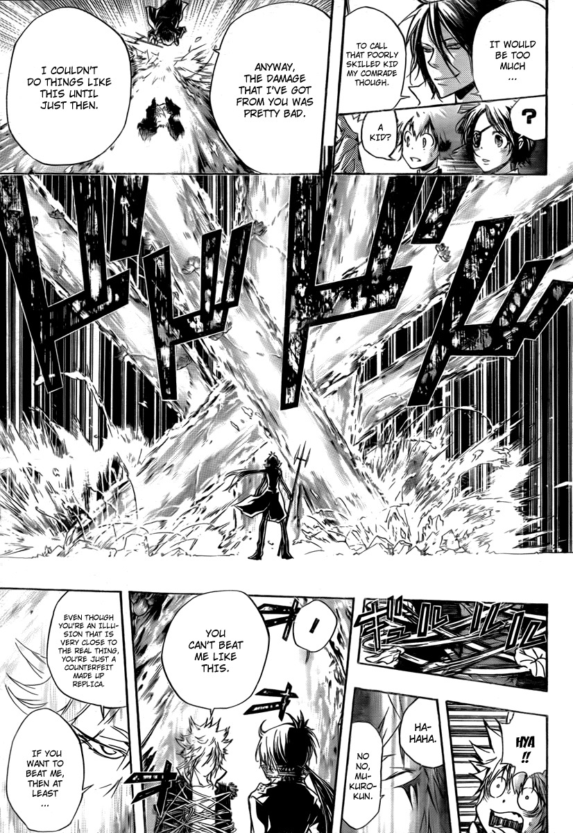 Kateikyoushi Hitman Reborn! Chapter 256 page 5 - Chapter 256