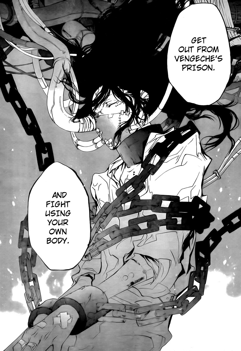Kateikyoushi Hitman Reborn! Chapter 256 page 6 - Chapter 256