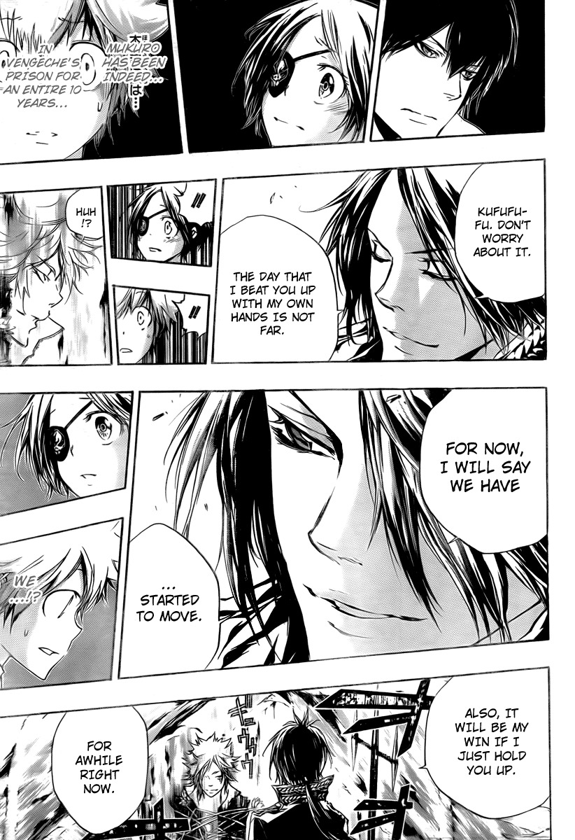 Kateikyoushi Hitman Reborn! Chapter 256 page 7 - Chapter 256