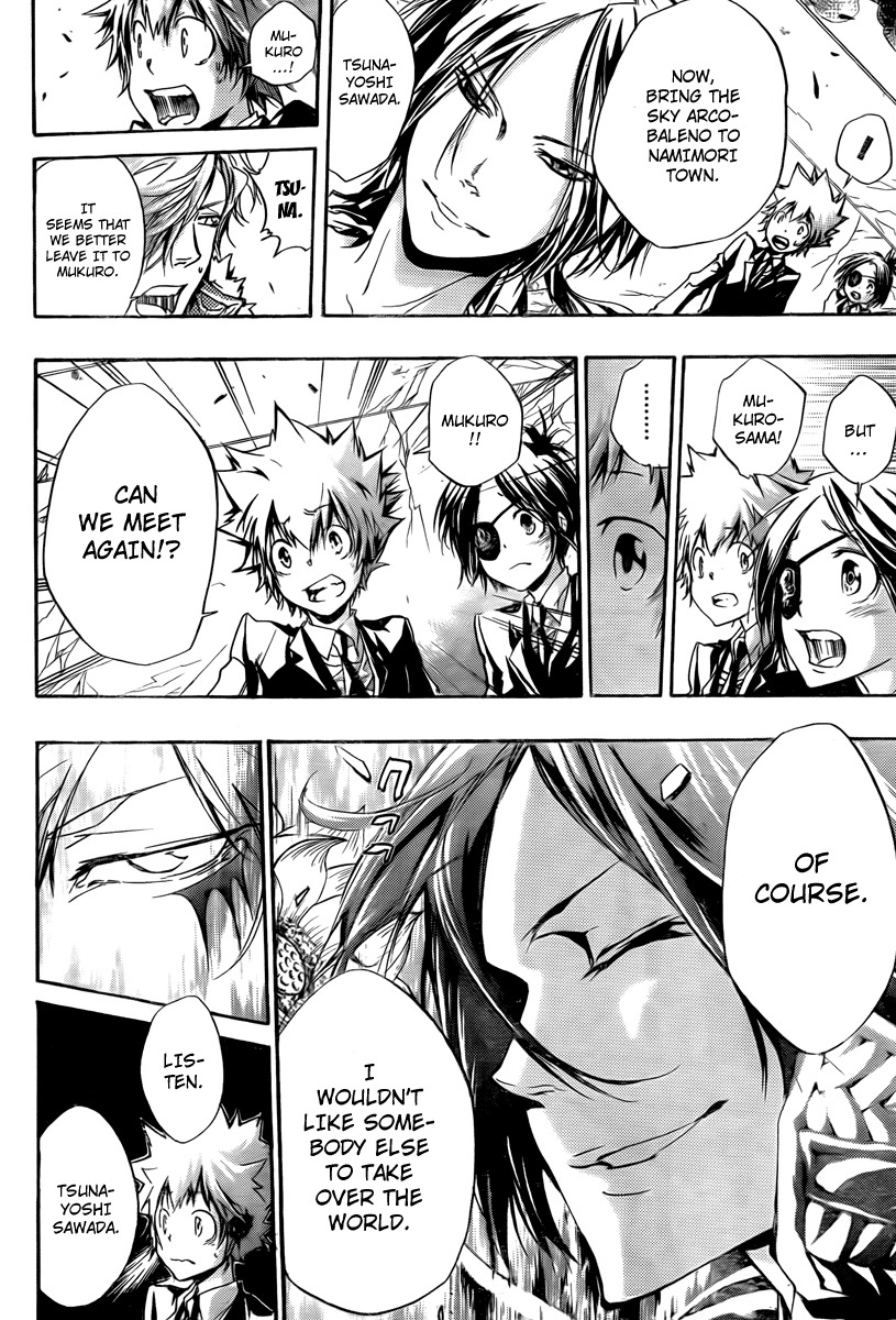 Kateikyoushi Hitman Reborn! Chapter 256 page 8 - Chapter 256