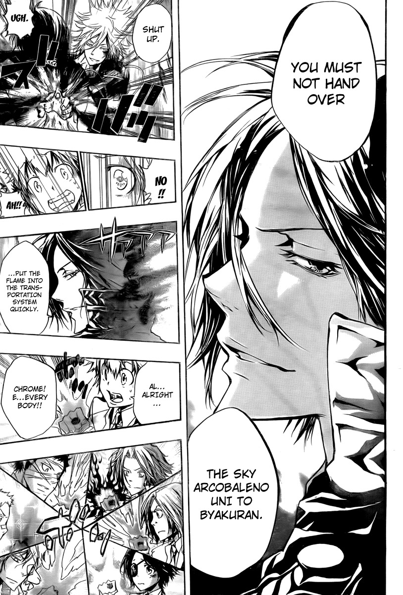 Kateikyoushi Hitman Reborn! Chapter 256 page 9 - Chapter 256