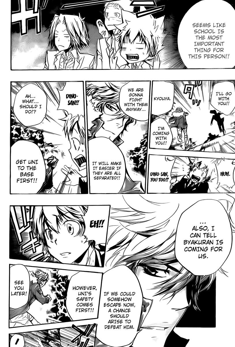 Kateikyoushi Hitman Reborn! Chapter 257 page 10 - Chapter 257