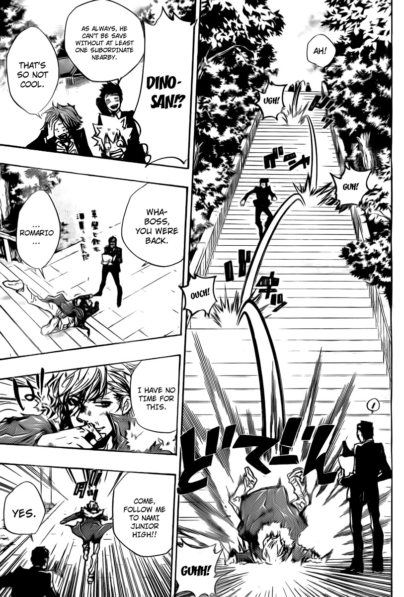 Kateikyoushi Hitman Reborn! Chapter 257 page 11 - Chapter 257