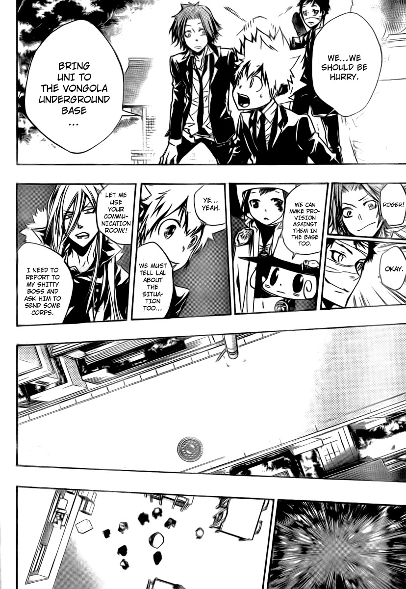 Kateikyoushi Hitman Reborn! Chapter 257 page 12 - Chapter 257