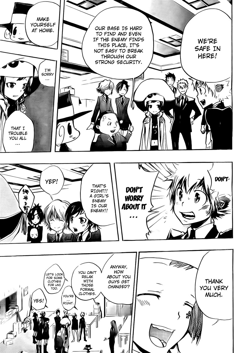 Kateikyoushi Hitman Reborn! Chapter 257 page 13 - Chapter 257