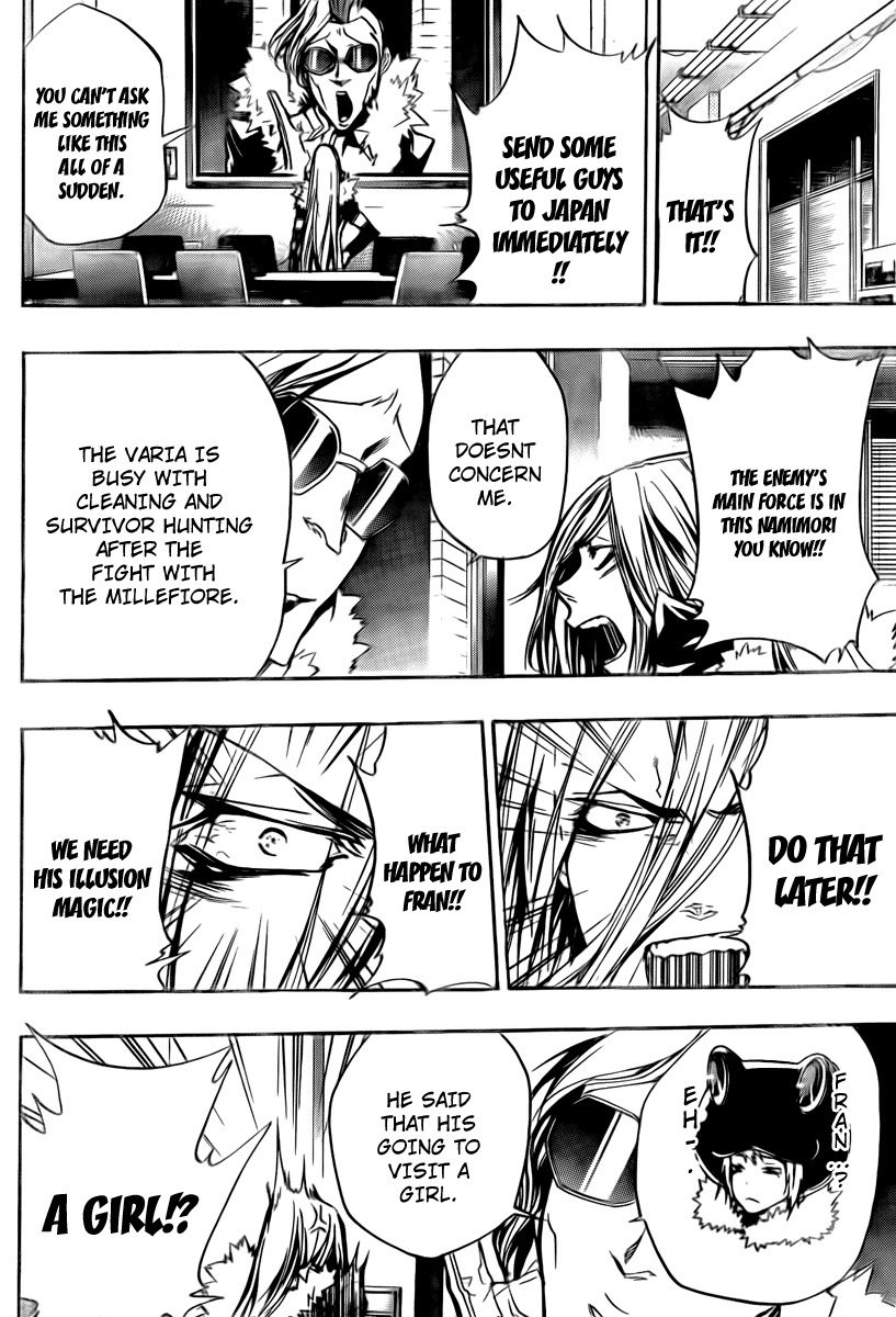 Kateikyoushi Hitman Reborn! Chapter 257 page 14 - Chapter 257