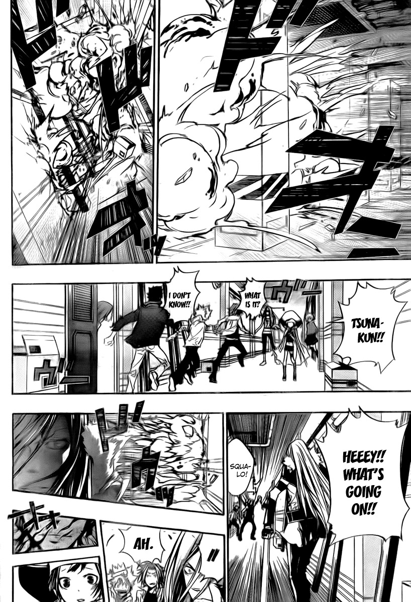 Kateikyoushi Hitman Reborn! Chapter 257 page 16 - Chapter 257