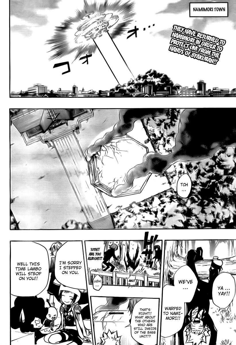 Kateikyoushi Hitman Reborn! Chapter 257 page 2 - Chapter 257