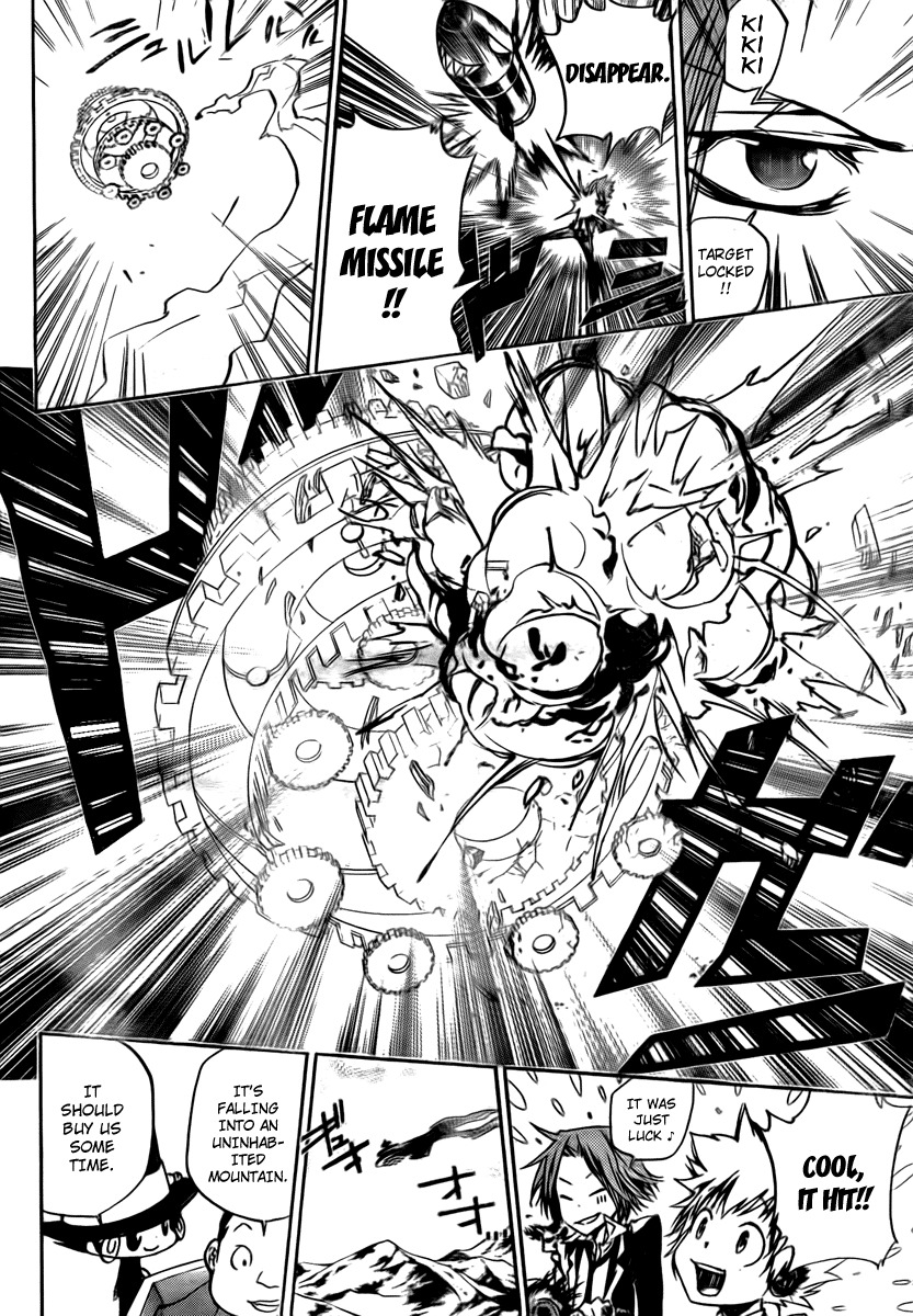 Kateikyoushi Hitman Reborn! Chapter 257 page 4 - Chapter 257
