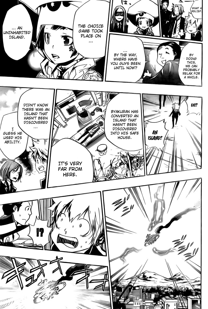 Kateikyoushi Hitman Reborn! Chapter 257 page 5 - Chapter 257