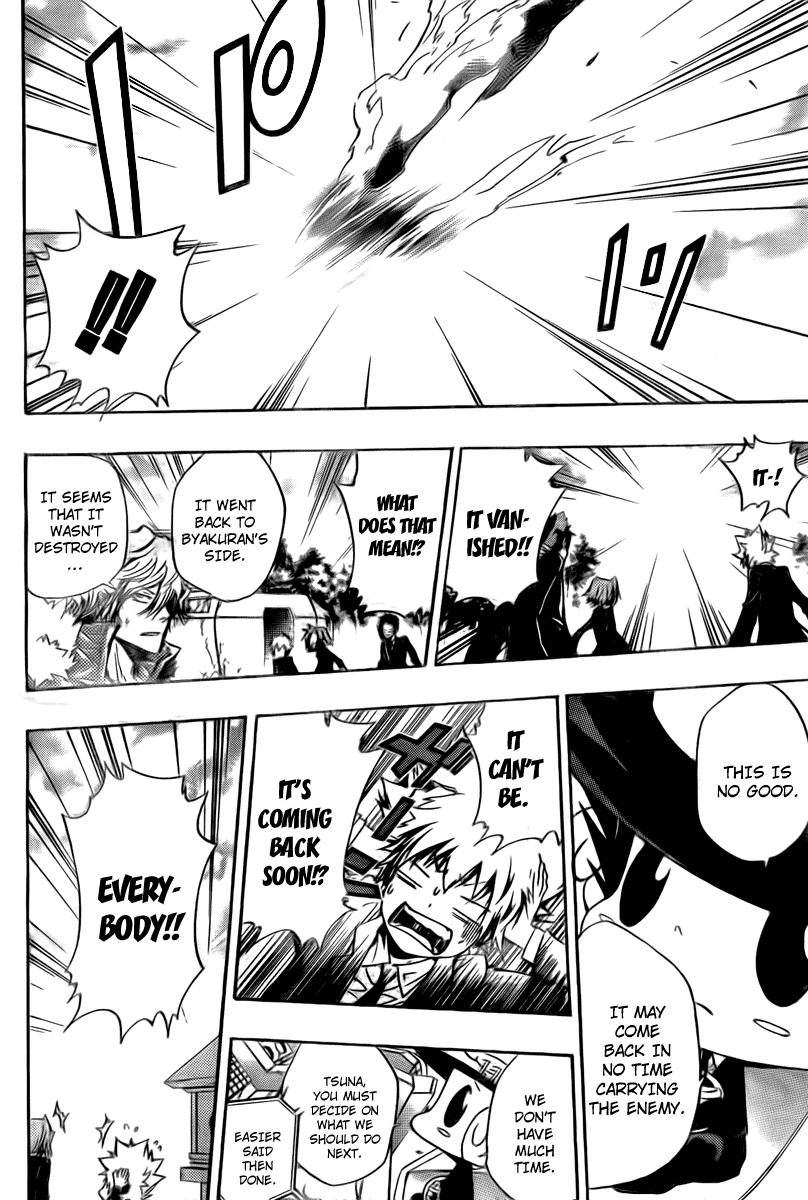 Kateikyoushi Hitman Reborn! Chapter 257 page 6 - Chapter 257