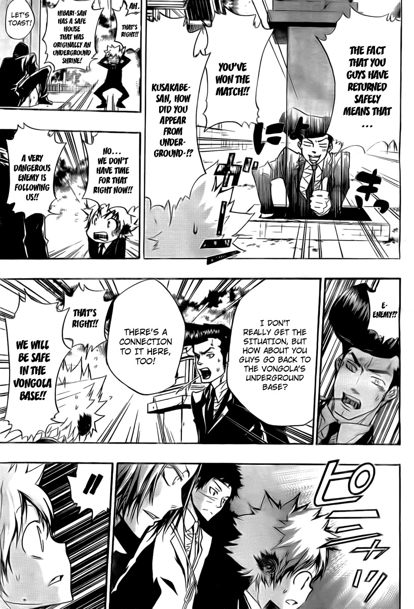 Kateikyoushi Hitman Reborn! Chapter 257 page 7 - Chapter 257