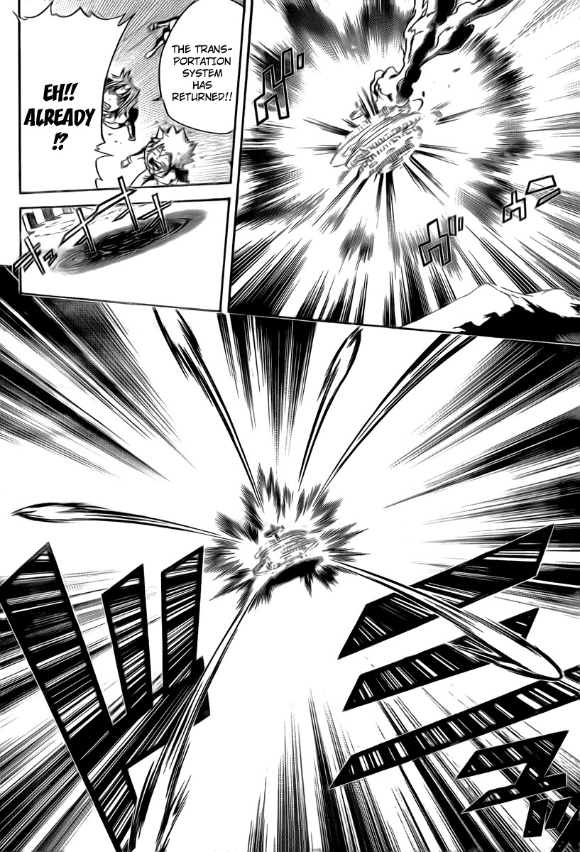 Kateikyoushi Hitman Reborn! Chapter 257 page 8 - Chapter 257