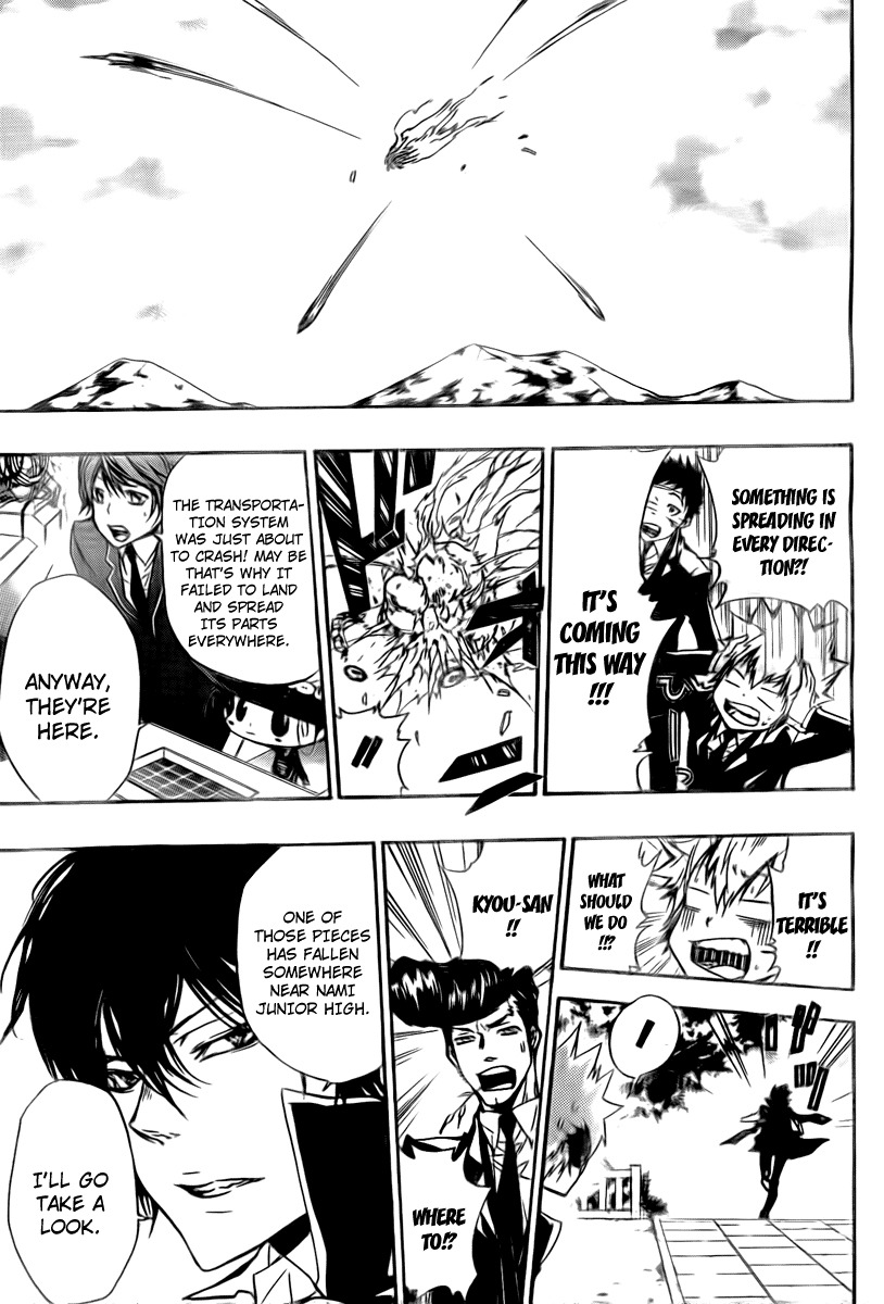 Kateikyoushi Hitman Reborn! Chapter 257 page 9 - Chapter 257