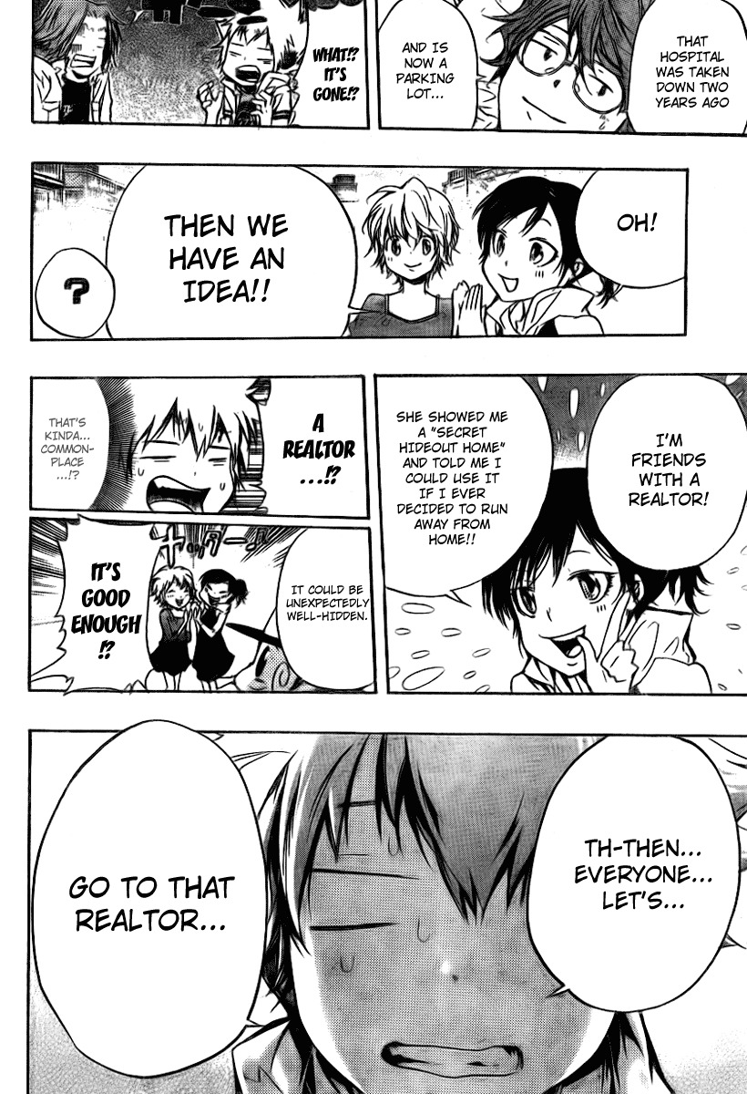 Kateikyoushi Hitman Reborn! Chapter 258 page 10 - Chapter 258