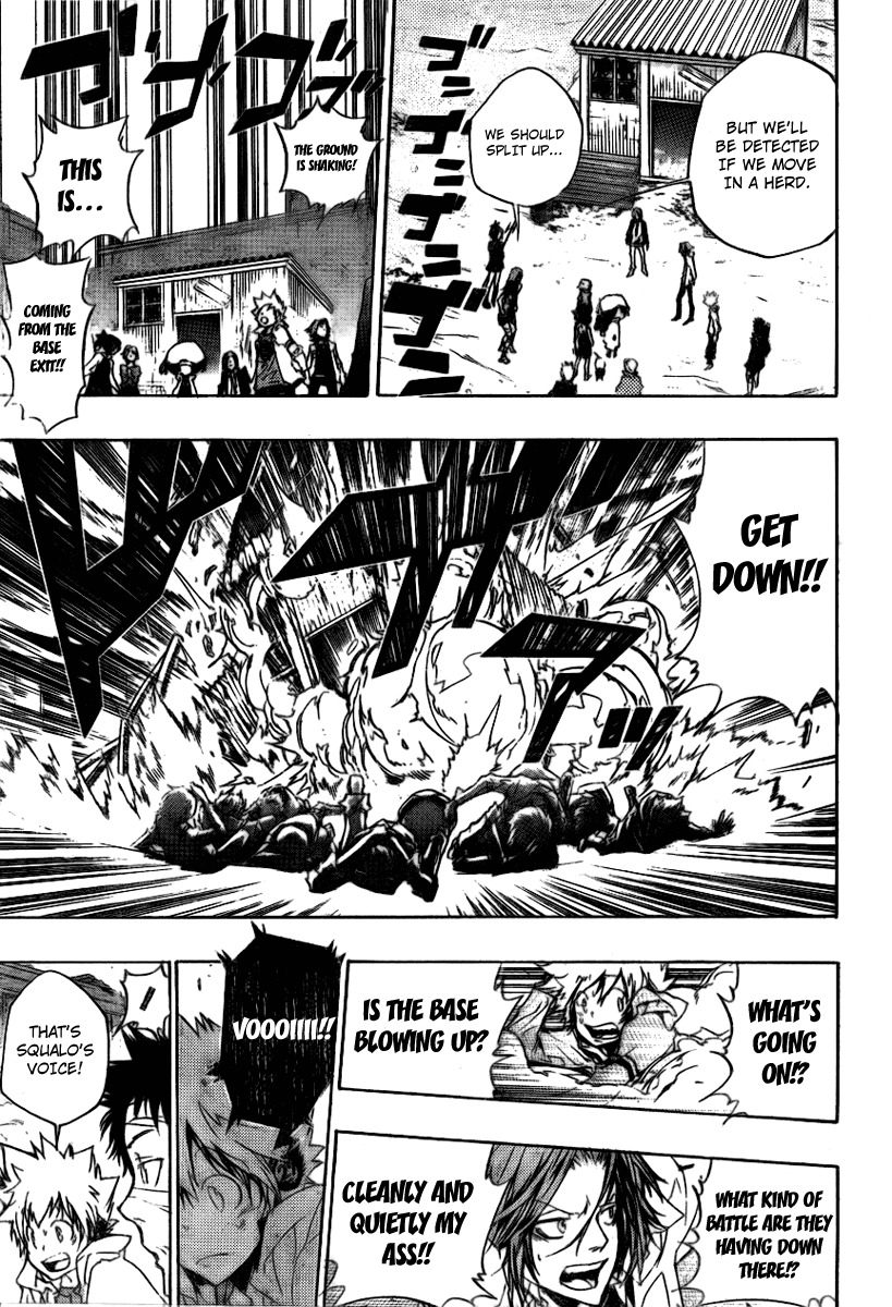 Kateikyoushi Hitman Reborn! Chapter 258 page 11 - Chapter 258