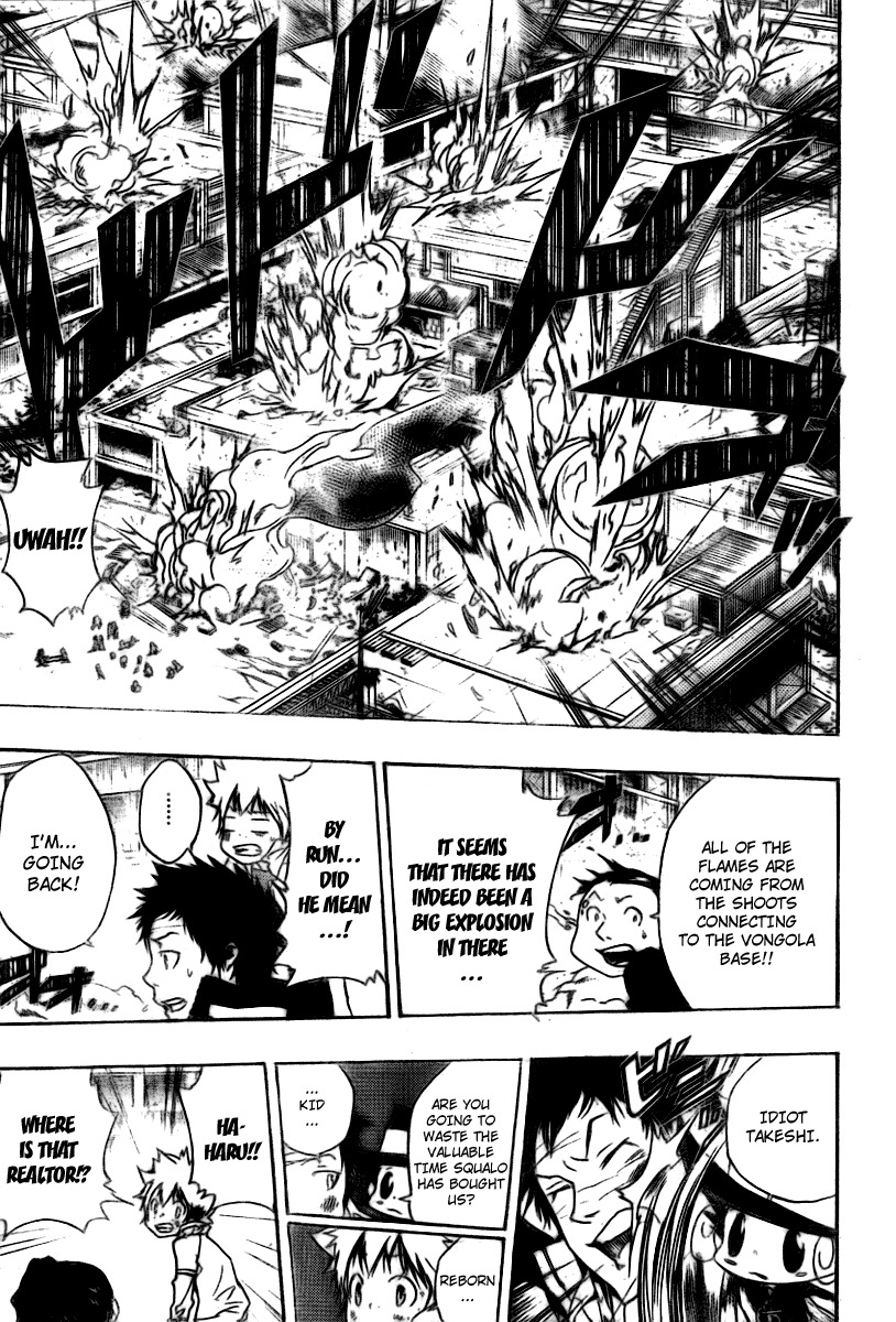Kateikyoushi Hitman Reborn! Chapter 258 page 13 - Chapter 258