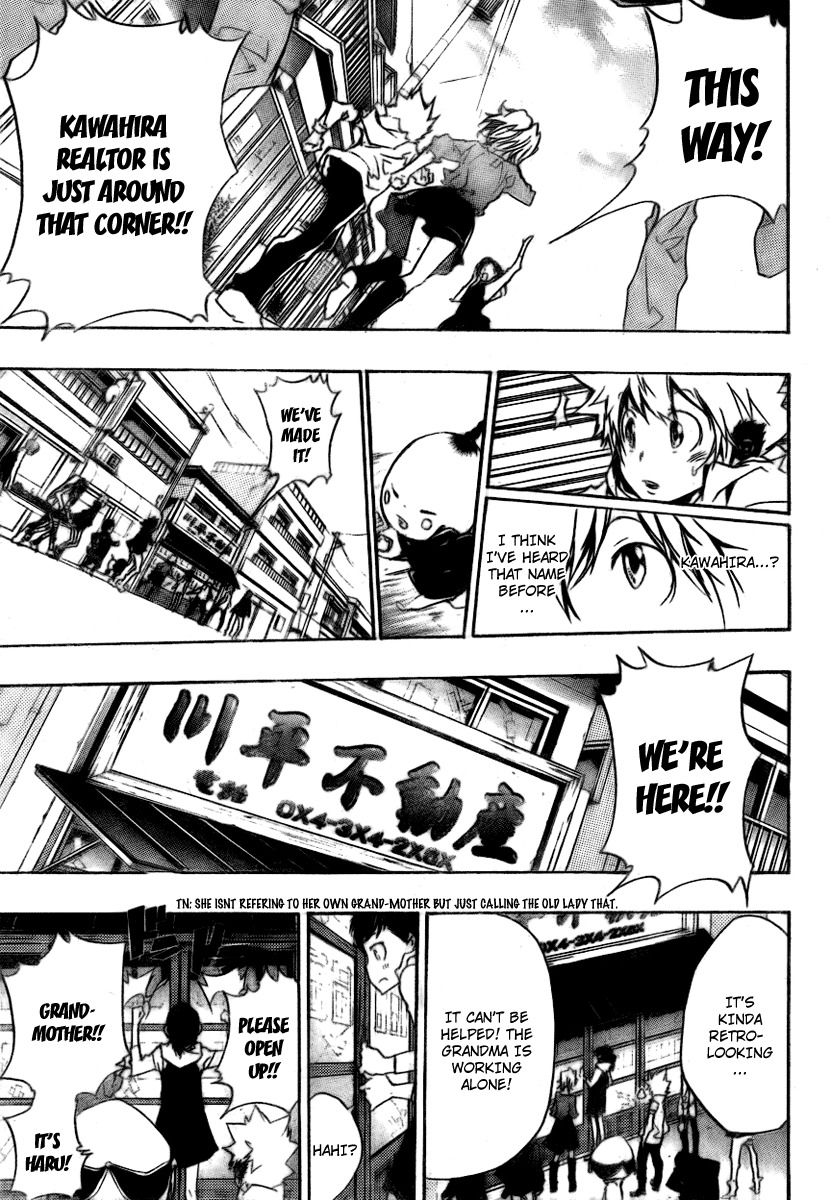 Kateikyoushi Hitman Reborn! Chapter 258 page 15 - Chapter 258