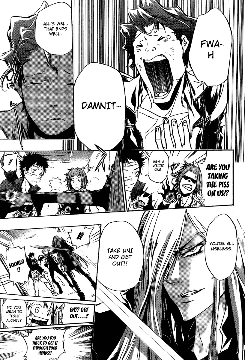 Kateikyoushi Hitman Reborn! Chapter 258 page 3 - Chapter 258