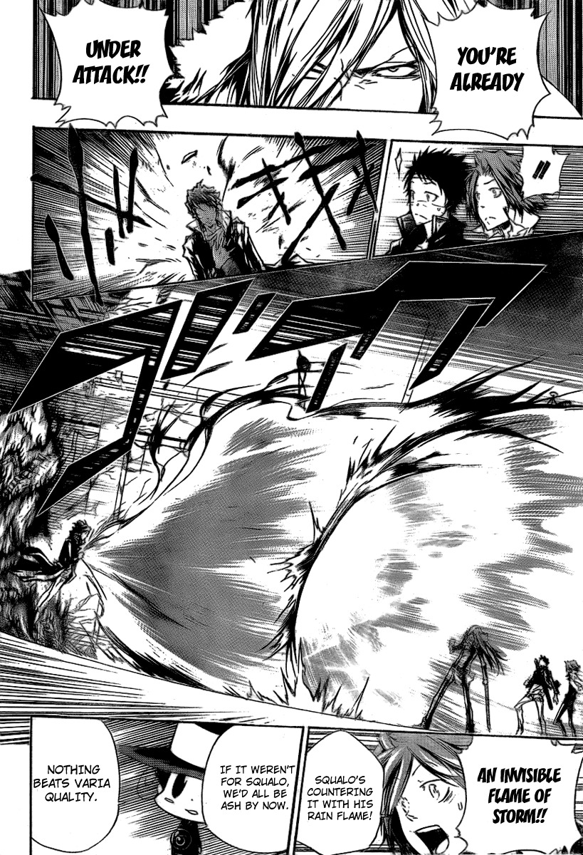 Kateikyoushi Hitman Reborn! Chapter 258 page 4 - Chapter 258