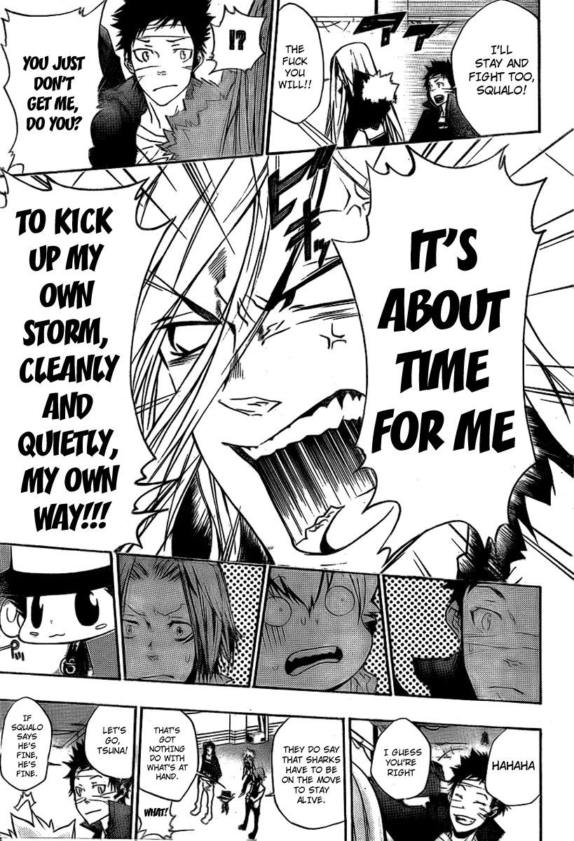 Kateikyoushi Hitman Reborn! Chapter 258 page 5 - Chapter 258