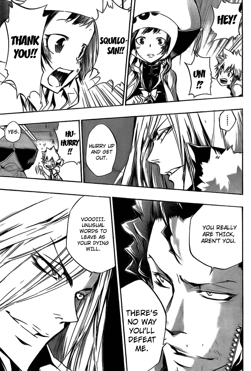 Kateikyoushi Hitman Reborn! Chapter 258 page 7 - Chapter 258