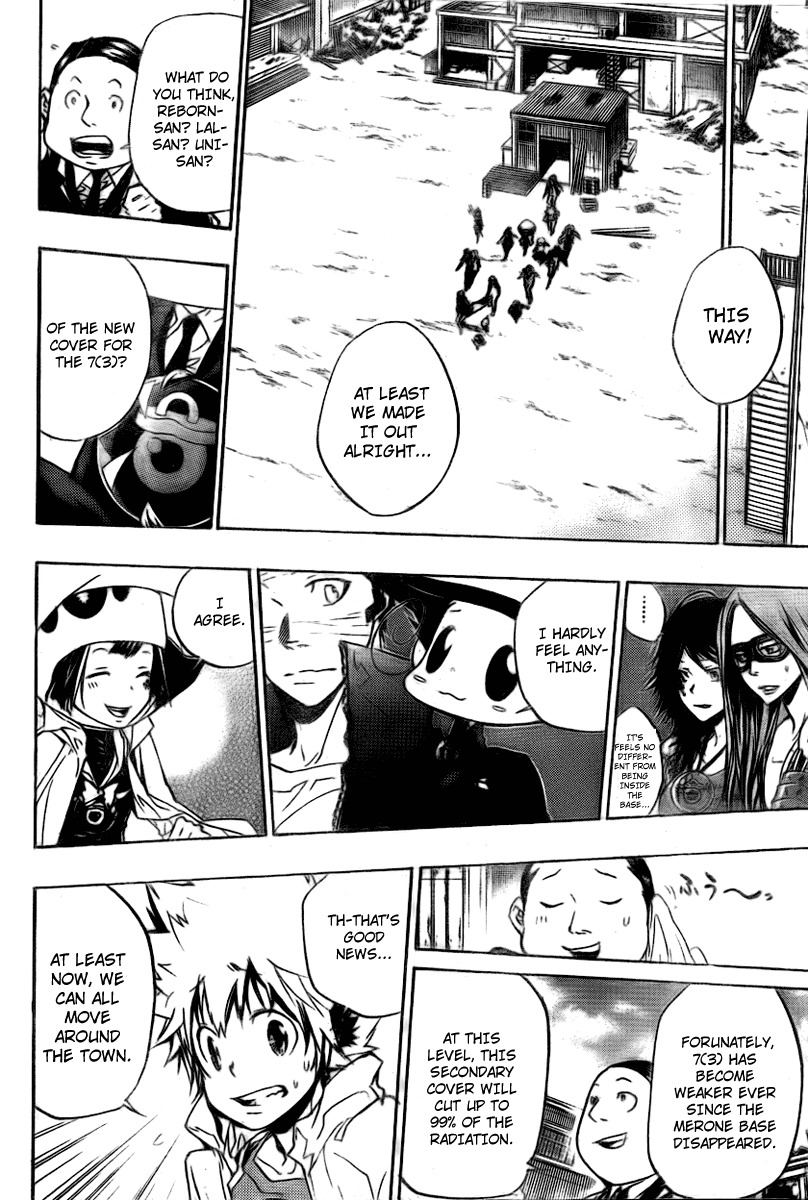 Kateikyoushi Hitman Reborn! Chapter 258 page 8 - Chapter 258