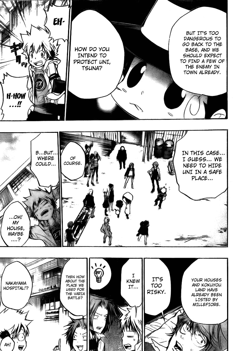 Kateikyoushi Hitman Reborn! Chapter 258 page 9 - Chapter 258