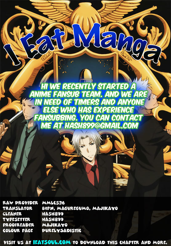 Kateikyoushi Hitman Reborn! Chapter 259 page 1 - Chapter 259