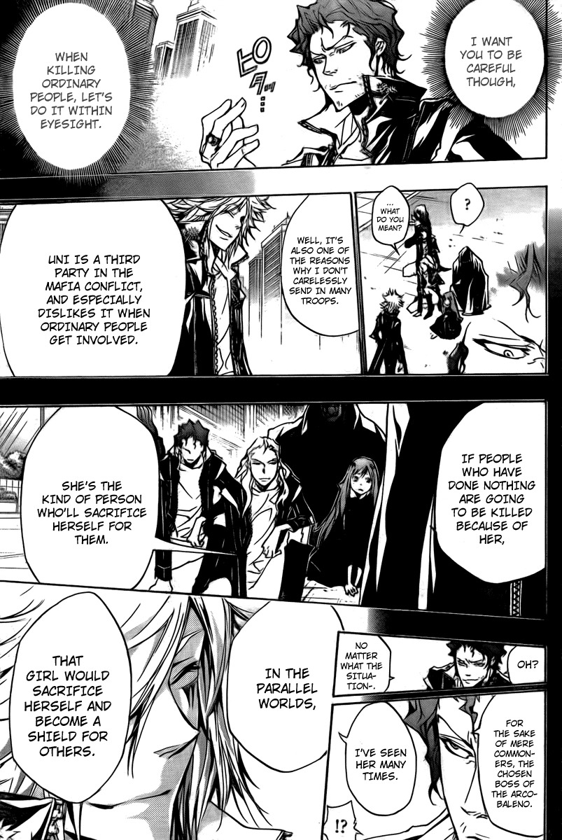 Kateikyoushi Hitman Reborn! Chapter 259 page 10 - Chapter 259