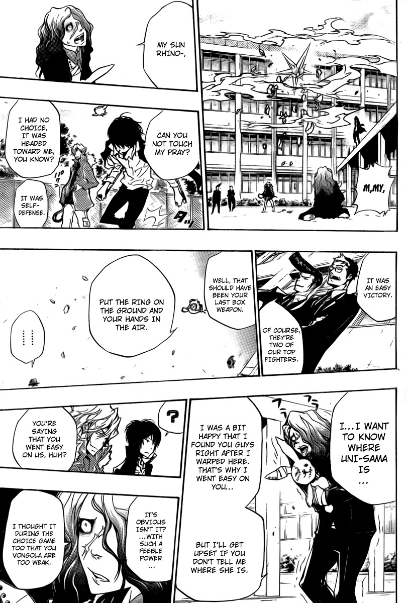Kateikyoushi Hitman Reborn! Chapter 259 page 16 - Chapter 259