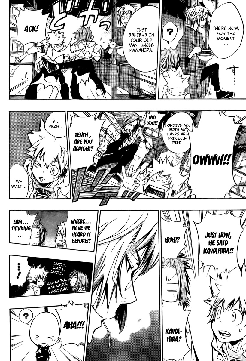 Kateikyoushi Hitman Reborn! Chapter 259 page 3 - Chapter 259