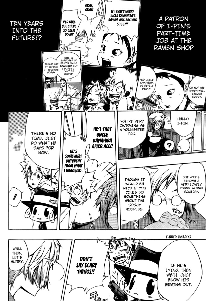 Kateikyoushi Hitman Reborn! Chapter 259 page 5 - Chapter 259