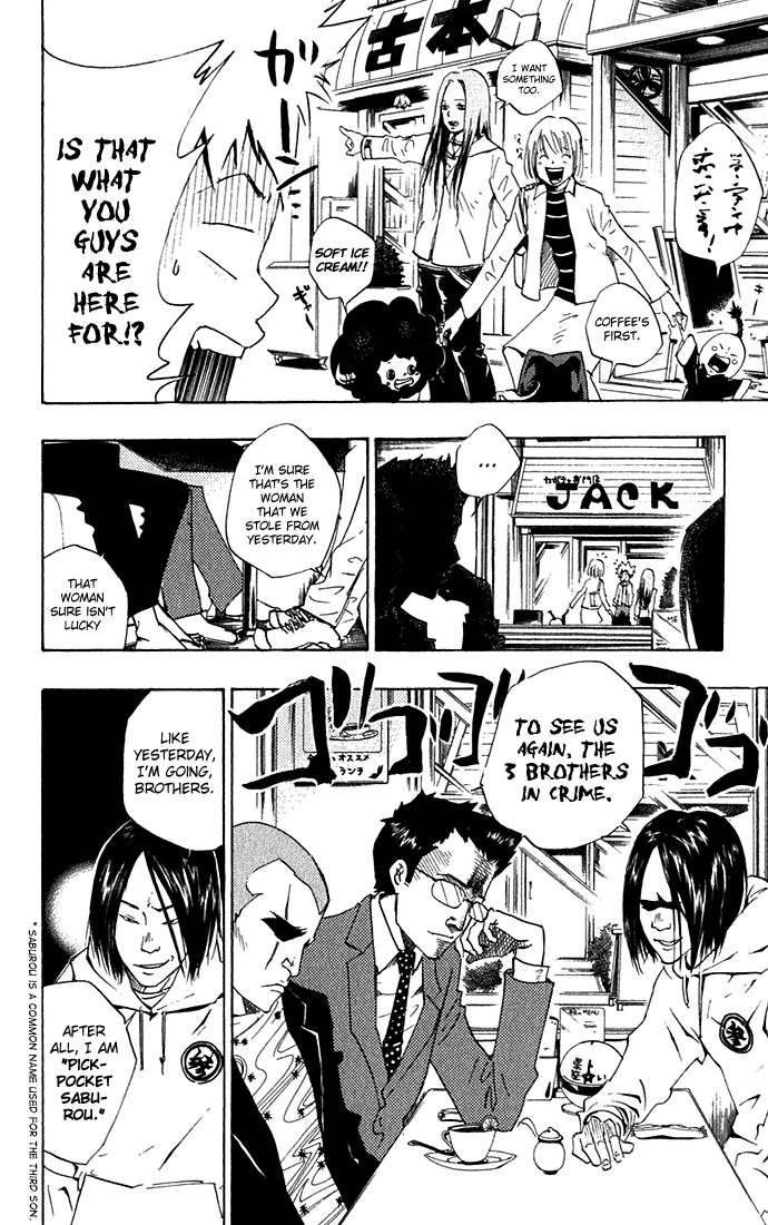 Kateikyoushi Hitman Reborn! Chapter 26 page 12 - Chapter 26: 3 Brothers in Crime