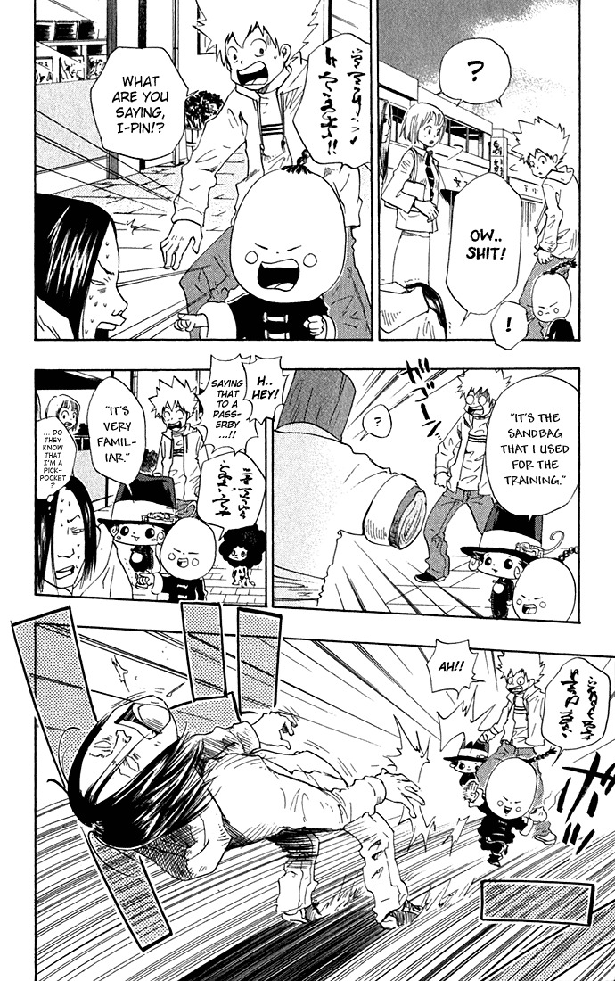 Kateikyoushi Hitman Reborn! Chapter 26 page 14 - Chapter 26: 3 Brothers in Crime